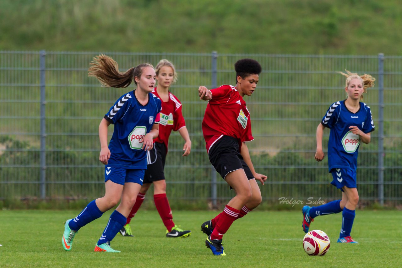 Bild 249 - B-Juniorinnen FSC Kaltenkirchen - TSV Schnberg : Ergebnis: 1:1